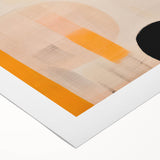 Maximalist Wall Art – Bold Abstract Circles for Eclectic Modern Decor