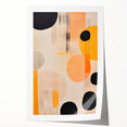 Maximalist Wall Art – Bold Abstract Circles for Eclectic Modern Decor