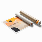 Maximalist Wall Art – Bold Abstract Circles for Eclectic Modern Decor