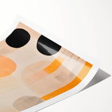 Maximalist Wall Art – Bold Abstract Circles for Eclectic Modern Decor