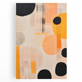 Maximalist Wall Art – Bold Abstract Circles for Eclectic Modern Decor