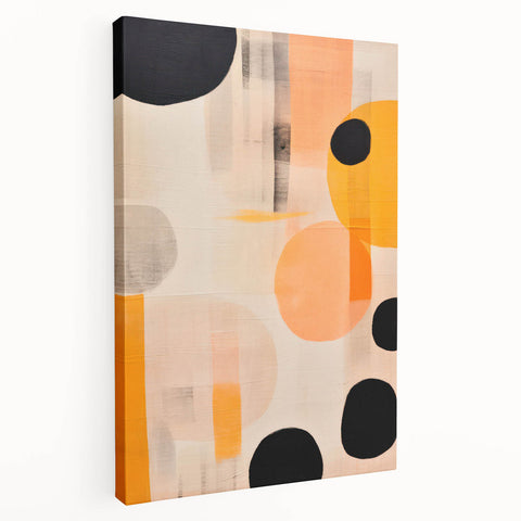 Maximalist Wall Art – Bold Abstract Circles for Eclectic Modern Decor