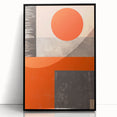 Maximalist Wall Art – Bold Geometric Abstract Design for Modern Decor