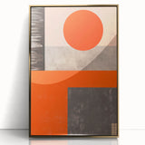 Maximalist Wall Art – Bold Geometric Abstract Design for Modern Decor