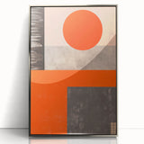 Maximalist Wall Art – Bold Geometric Abstract Design for Modern Decor