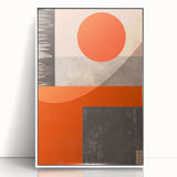 Maximalist Wall Art – Bold Geometric Abstract Design for Modern Decor