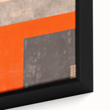 Maximalist Wall Art – Bold Geometric Abstract Design for Modern Decor