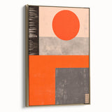 Maximalist Wall Art – Bold Geometric Abstract Design for Modern Decor