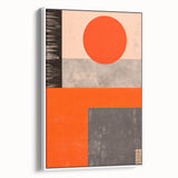 Maximalist Wall Art – Bold Geometric Abstract Design for Modern Decor