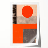 Maximalist Wall Art – Bold Geometric Abstract Design for Modern Decor