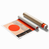 Maximalist Wall Art – Bold Geometric Abstract Design for Modern Decor