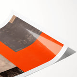 Maximalist Wall Art – Bold Geometric Abstract Design for Modern Decor