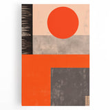 Maximalist Wall Art – Bold Geometric Abstract Design for Modern Decor