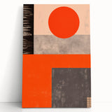 Maximalist Wall Art – Bold Geometric Abstract Design for Modern Decor