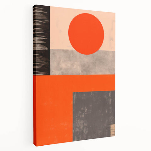 Maximalist Wall Art – Bold Geometric Abstract Design for Modern Decor