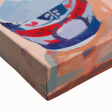 Maximalist Wall Art – Vibrant Still Life with Tulips and Artistic Decor