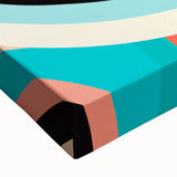 Vibrant Maximalist Wall Art – Bold Circular Design for Eclectic Decor