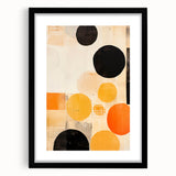 Maximalist Wall Art – Bold Abstract Design with Modern Eclectic Style