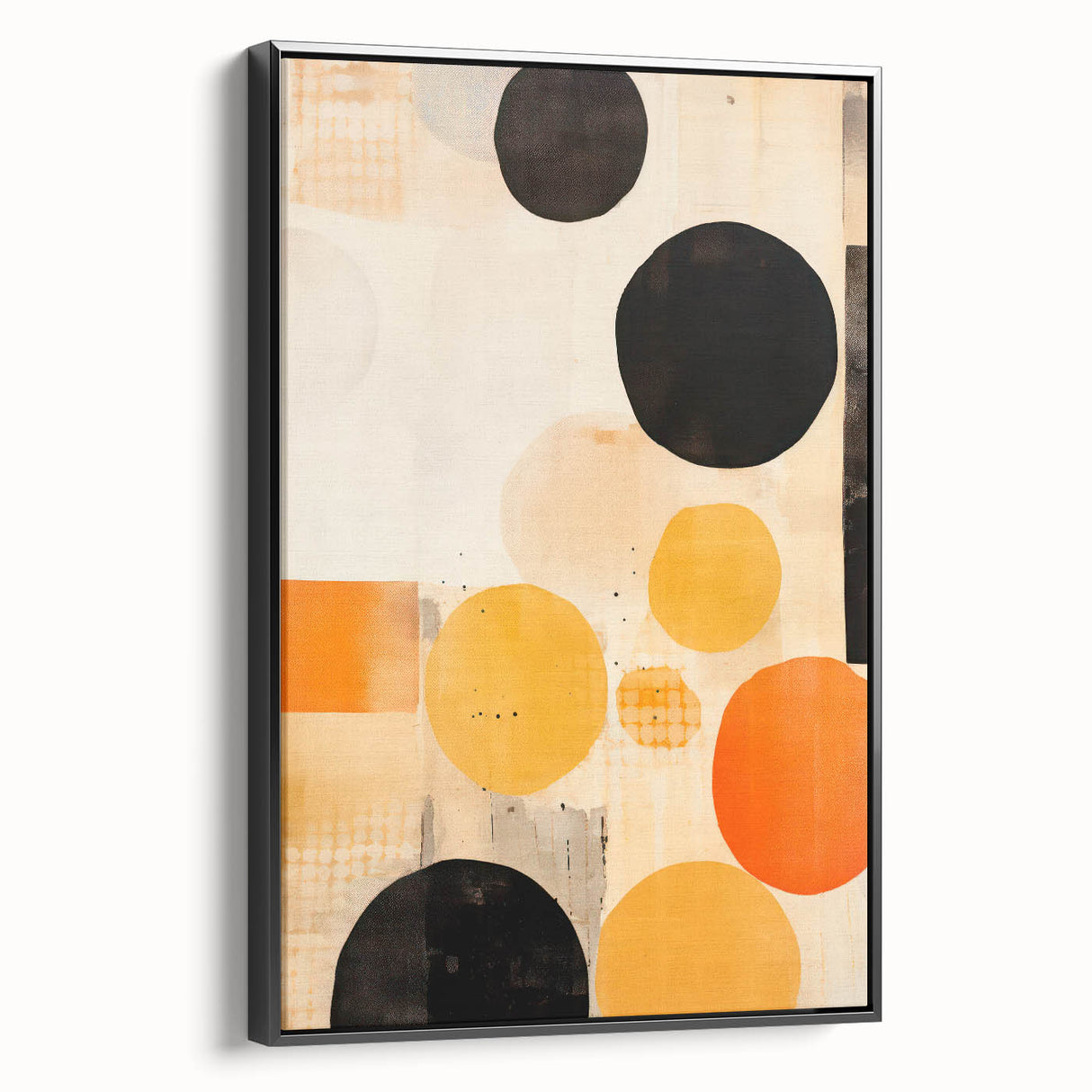 Maximalist Wall Art – Bold Abstract Design with Modern Eclectic Style