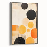 Maximalist Wall Art – Bold Abstract Design with Modern Eclectic Style