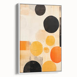 Maximalist Wall Art – Bold Abstract Design with Modern Eclectic Style