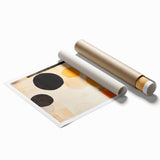 Maximalist Wall Art – Bold Abstract Design with Modern Eclectic Style