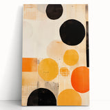 Maximalist Wall Art – Bold Abstract Design with Modern Eclectic Style