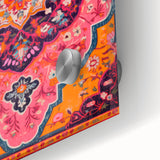 Maximalist Wall Art – Bold and Ornate Mandala with Floral Patterns