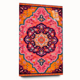 Maximalist Wall Art – Bold and Ornate Mandala with Floral Patterns