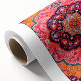 Maximalist Wall Art – Bold and Ornate Mandala with Floral Patterns