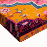 Maximalist Wall Art – Bold and Ornate Mandala with Floral Patterns