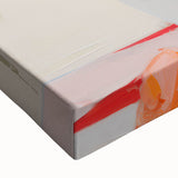 Maximalist Wall Art – Vibrant Rose Bouquet in a Soft Impressionist Style