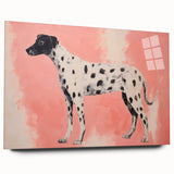 Maximalist Wall Art – Eclectic Decor with Bold Dog Silhouette