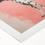 Maximalist Wall Art – Eclectic Decor with Bold Dog Silhouette