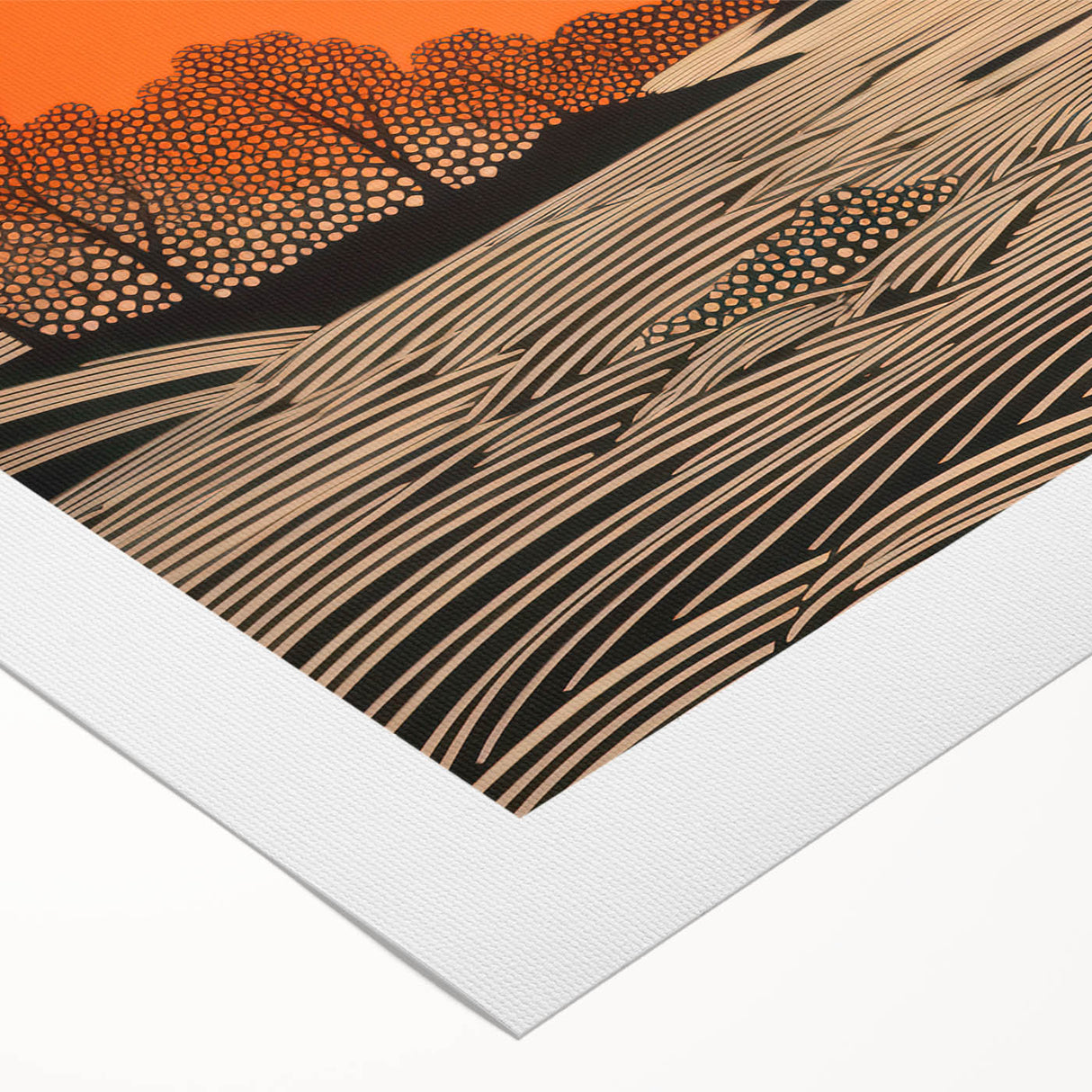Maximalist Wall Art – Bold Decor Featuring Afrocentric Silhouette