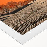Maximalist Wall Art – Bold Decor Featuring Afrocentric Silhouette