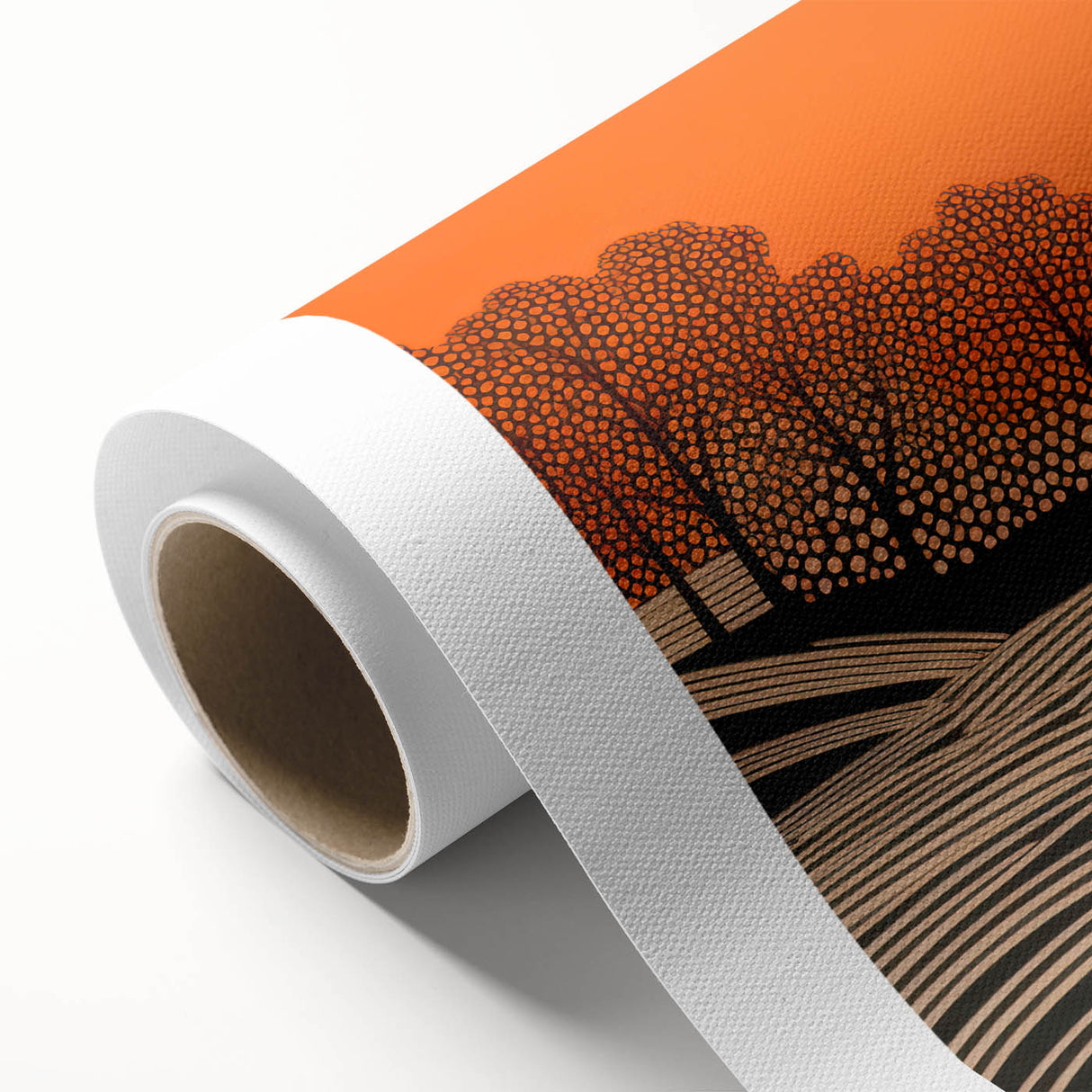 Maximalist Wall Art – Bold Decor Featuring Afrocentric Silhouette