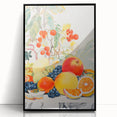 Maximalist Wall Art – Bold and Vibrant Fruit Composition for Home Decor