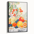 Maximalist Wall Art – Bold and Vibrant Fruit Composition for Home Decor