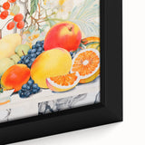 Maximalist Wall Art – Bold and Vibrant Fruit Composition for Home Decor