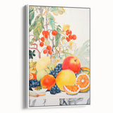 Maximalist Wall Art – Bold and Vibrant Fruit Composition for Home Decor