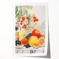 Maximalist Wall Art – Bold and Vibrant Fruit Composition for Home Decor