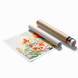 Maximalist Wall Art – Bold and Vibrant Fruit Composition for Home Decor