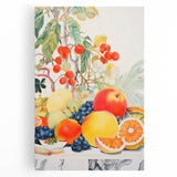 Maximalist Wall Art – Bold and Vibrant Fruit Composition for Home Decor