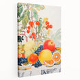 Maximalist Wall Art – Bold and Vibrant Fruit Composition for Home Decor