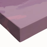 Maximalist Wall Art – Bold Pink Coffee Cup Painting for Eclectic Decor