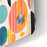 Maximalist Wall Art - Bold Eclectic Art Print for Vibrant Home Decor