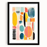 Maximalist Wall Art - Bold Eclectic Art Print for Vibrant Home Decor