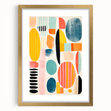 Maximalist Wall Art - Bold Eclectic Art Print for Vibrant Home Decor