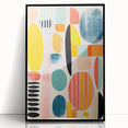 Maximalist Wall Art - Bold Eclectic Art Print for Vibrant Home Decor